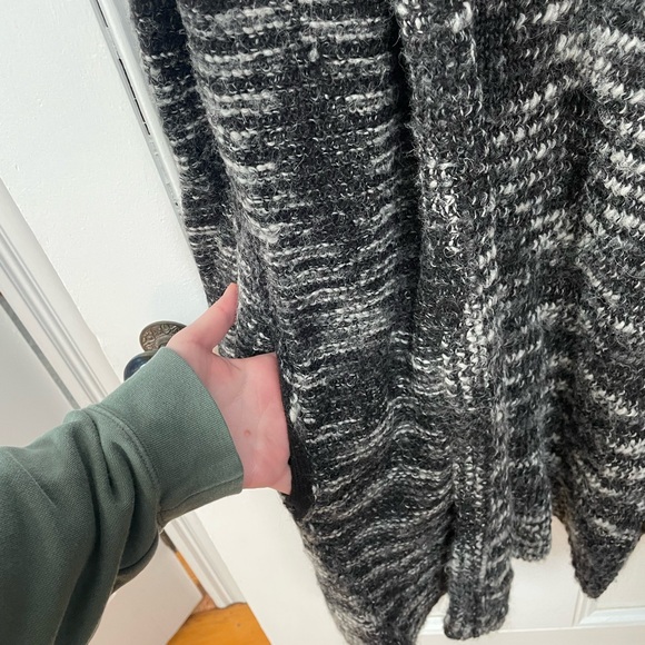 Zadig & Voltaire Celia Yu Manteau Alpaca Blend Duster Sweater - Picture 6 of 8